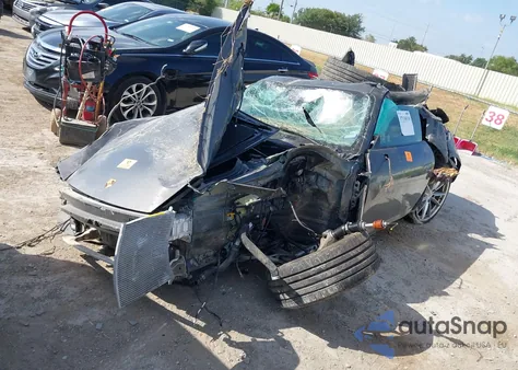 2022 Porsche 911 Carrera 4 Gts/Carrera 4S/Carrera Gts/Carrera S из США, поврежденный, VIN WP0AB2A99NS221535